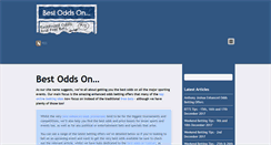 Desktop Screenshot of bestoddson.com